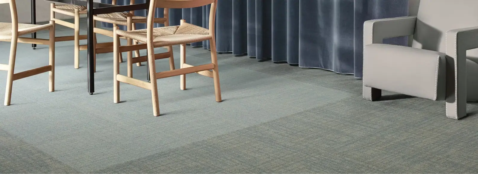 Projectvloeren voor bedrijven - Interface Contemplation - Homespun_ Pastoral (Non Directional)_c1920x700