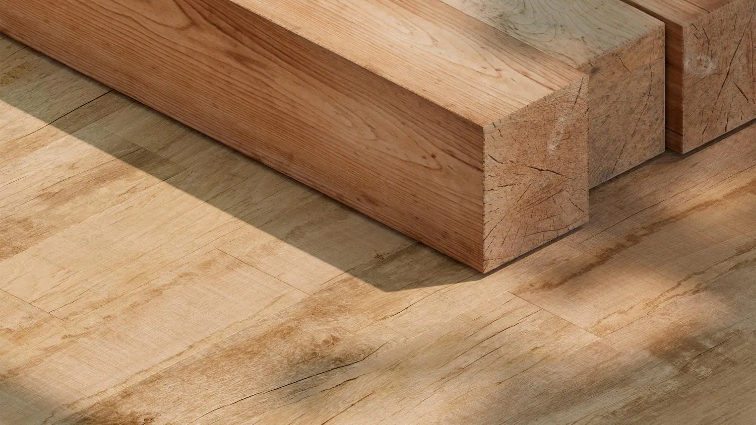 PVC Vloer Hout