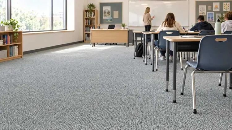 tapijttegels voor scholen