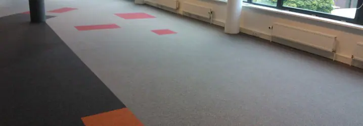 Kantoor tapijttegels in Amersfoort