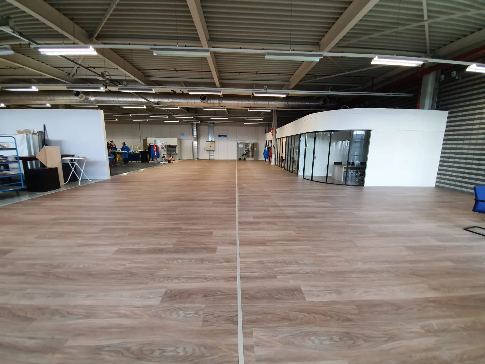 PVC Stroken Schiphol 2e fase