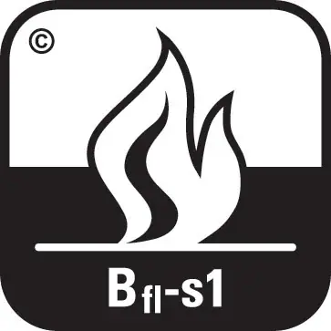 Brandklasse Bfl-s1