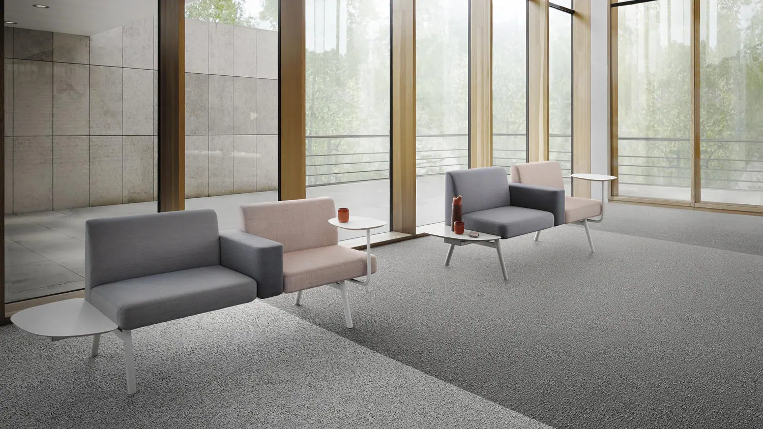 Desso AirMaster tapijttegels voor een gezonde werkplek