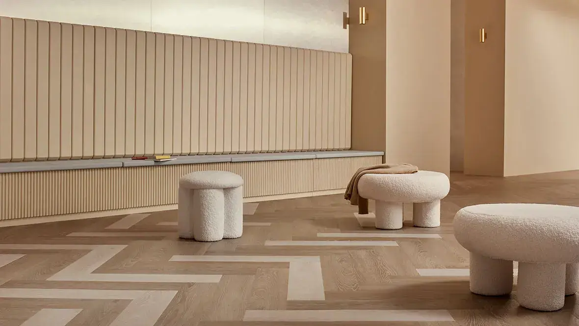Forbo Allura pvc 63706-bleached-timber-63712-blond-timber