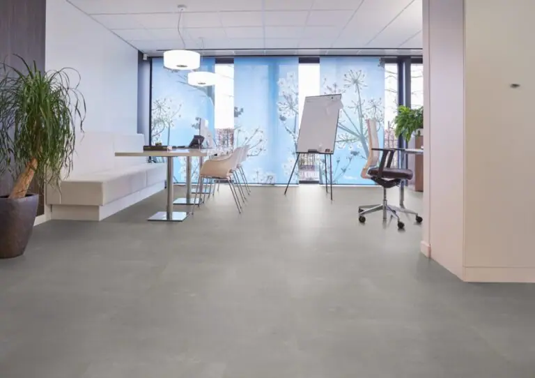 PVC-vloer in betonlook