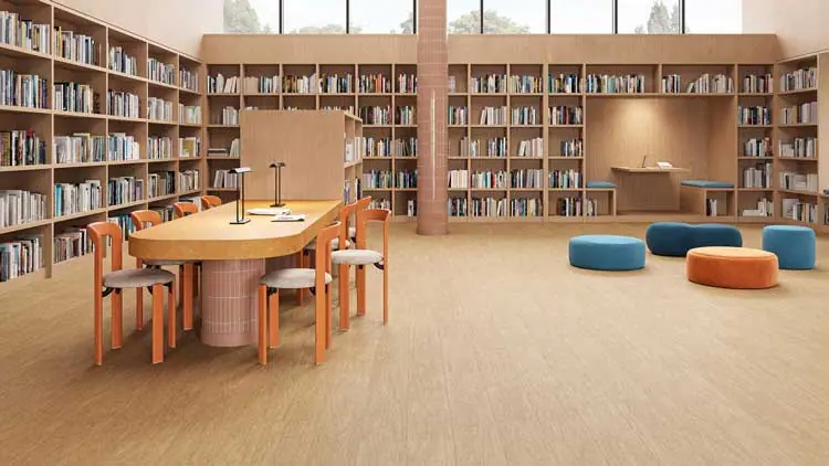 Tarkett iD Classics 55 Loose-Lay, detail van de vloer