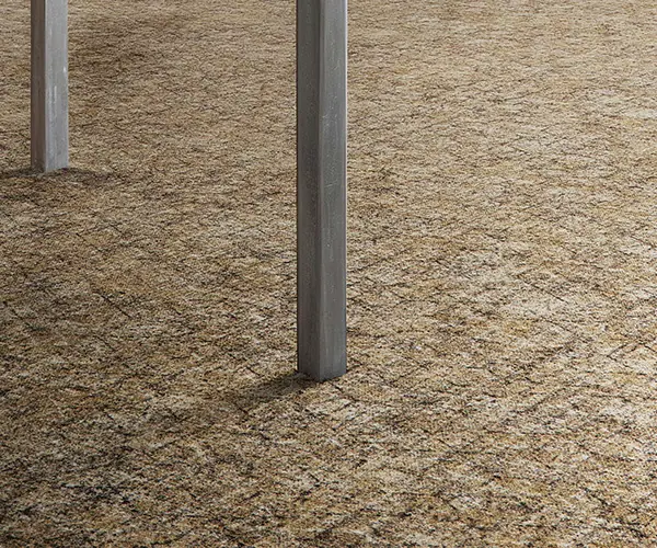Vloerbedekking in een kantoor en bedrijfsruimte