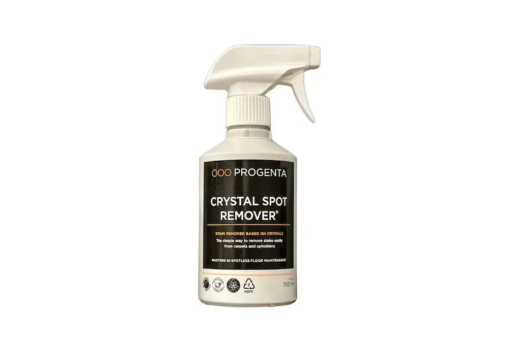 Crystal Spot Remover, detail van de vloer
