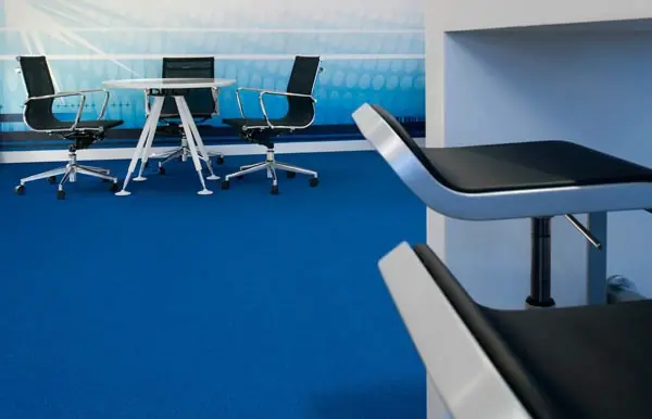 Desso Palatino Broadloom in een projectruimte