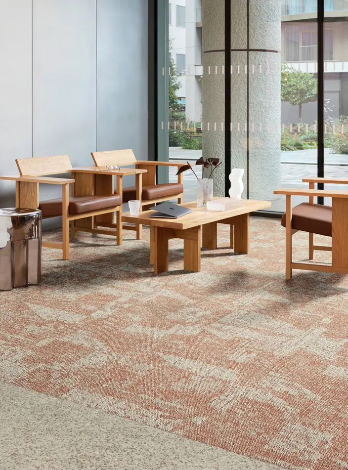 Interface In Motion en Shift Point in de kleur Move in een hal