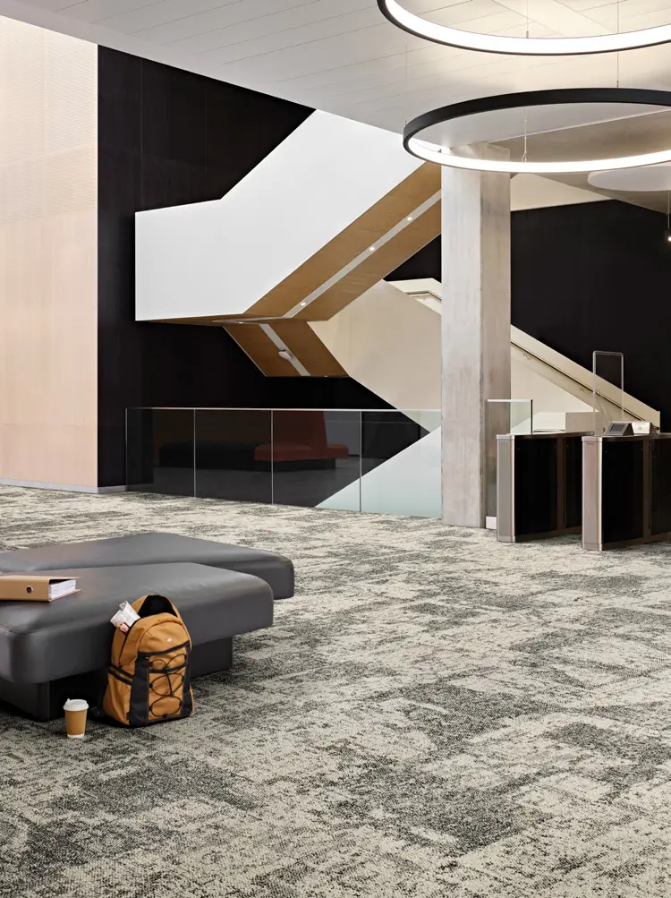 Interface Shift Point in de kleur Ripple in een lounge