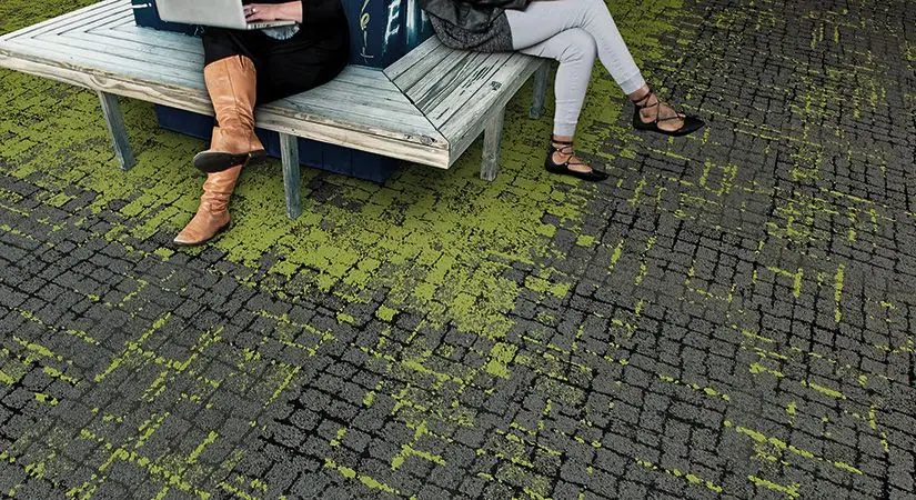 Interface Human Connections Moss in Stone