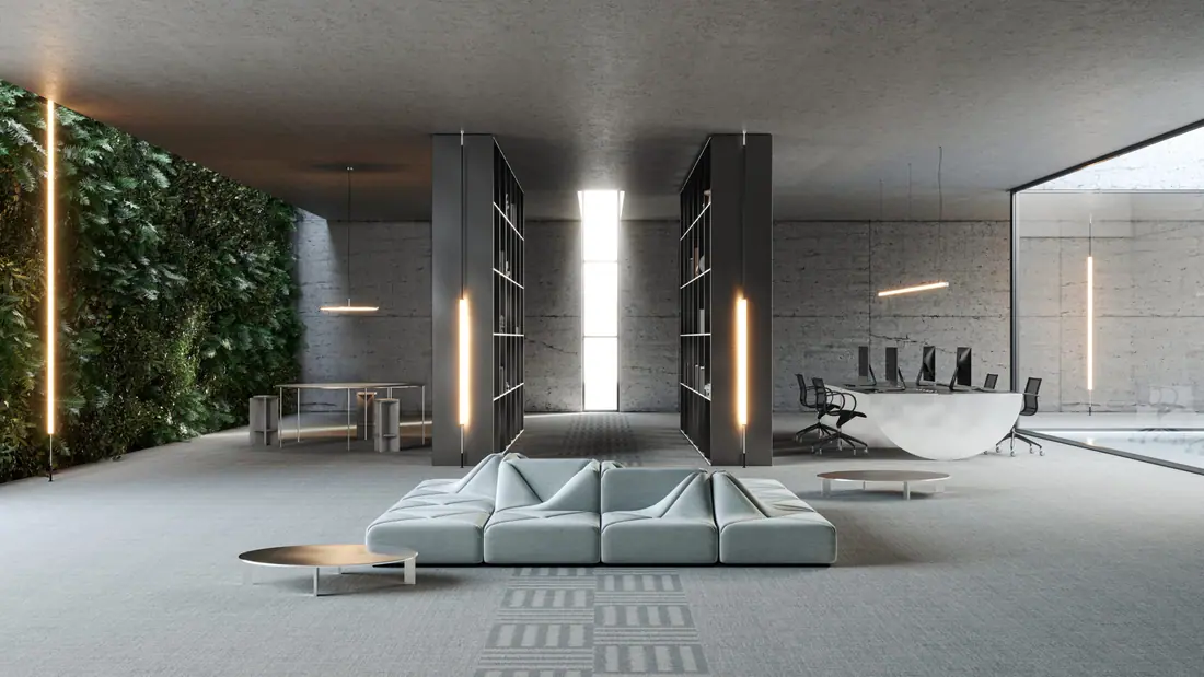 Kantoor Modulyss Heritage collectie Modulyss Polder901 Modulyss Meadow901 Modulyss Dune901