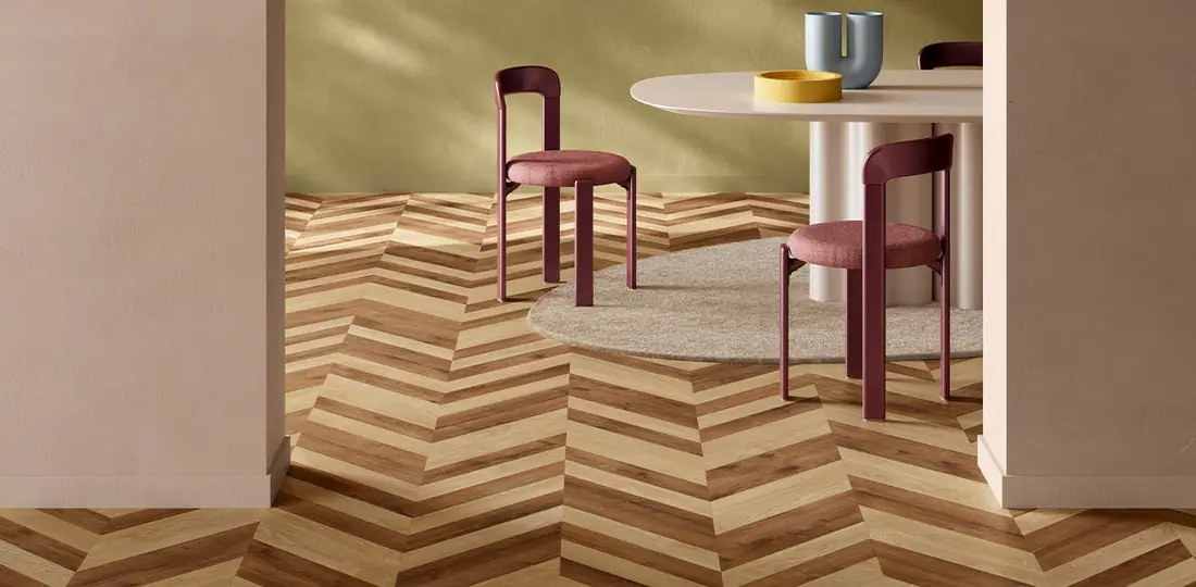 Moduleo Moods Chevron Duo