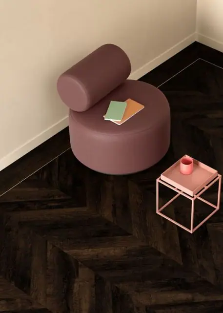 Moduleo Moods Chevron Mono 597