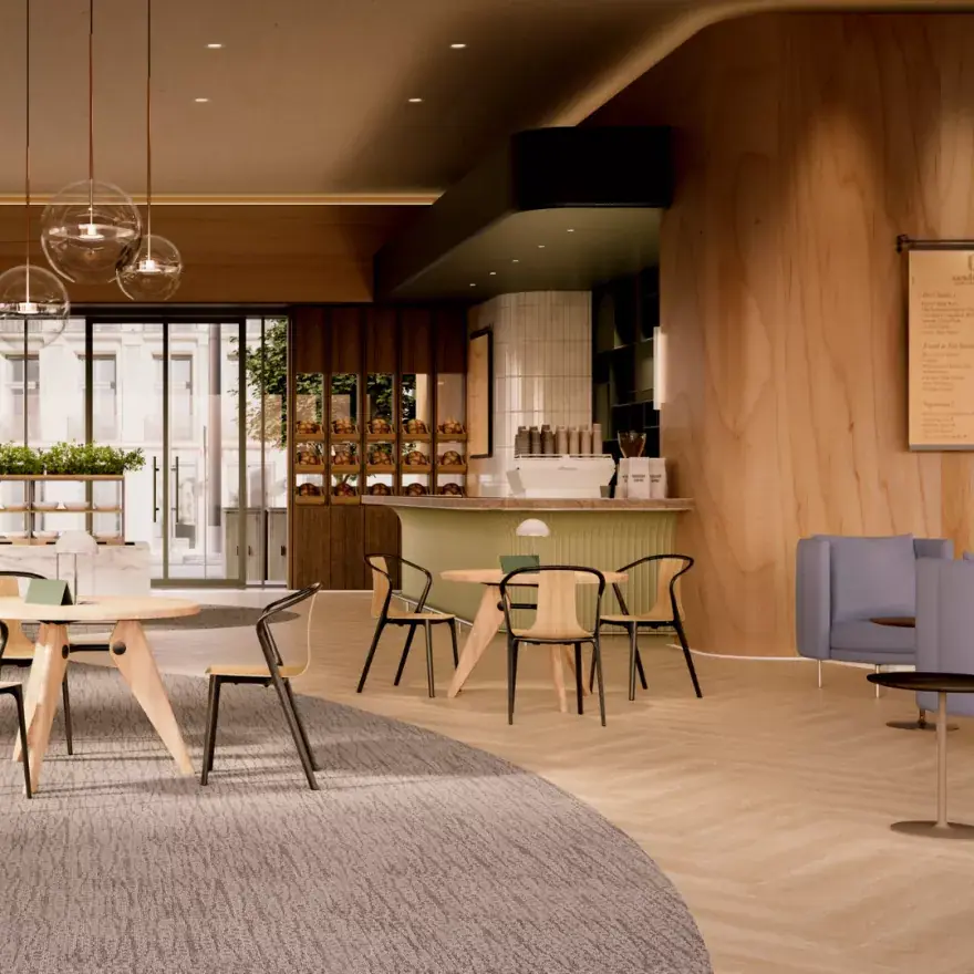 Modulyss Noble LVT, detail van de vloer