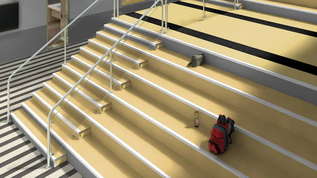 Tapiflex Stairs