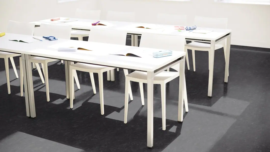Tarkett Veneto 674 klaslokaal