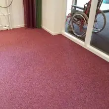 Tapijttegels in Bosch en Duin