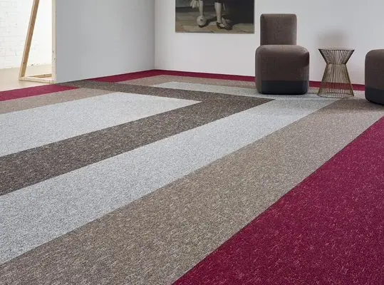 BLOQ Flow tapijttegels voor bedrijfsvloeren