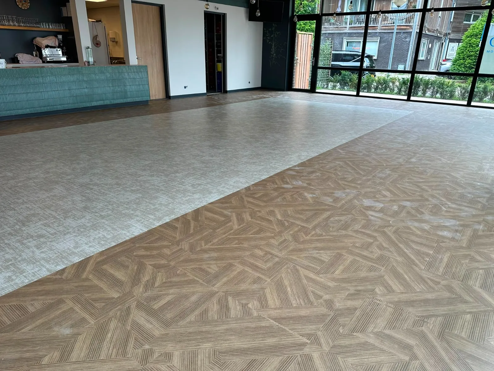 Interface LVT-vloer bij De Wegwijzer in Almere