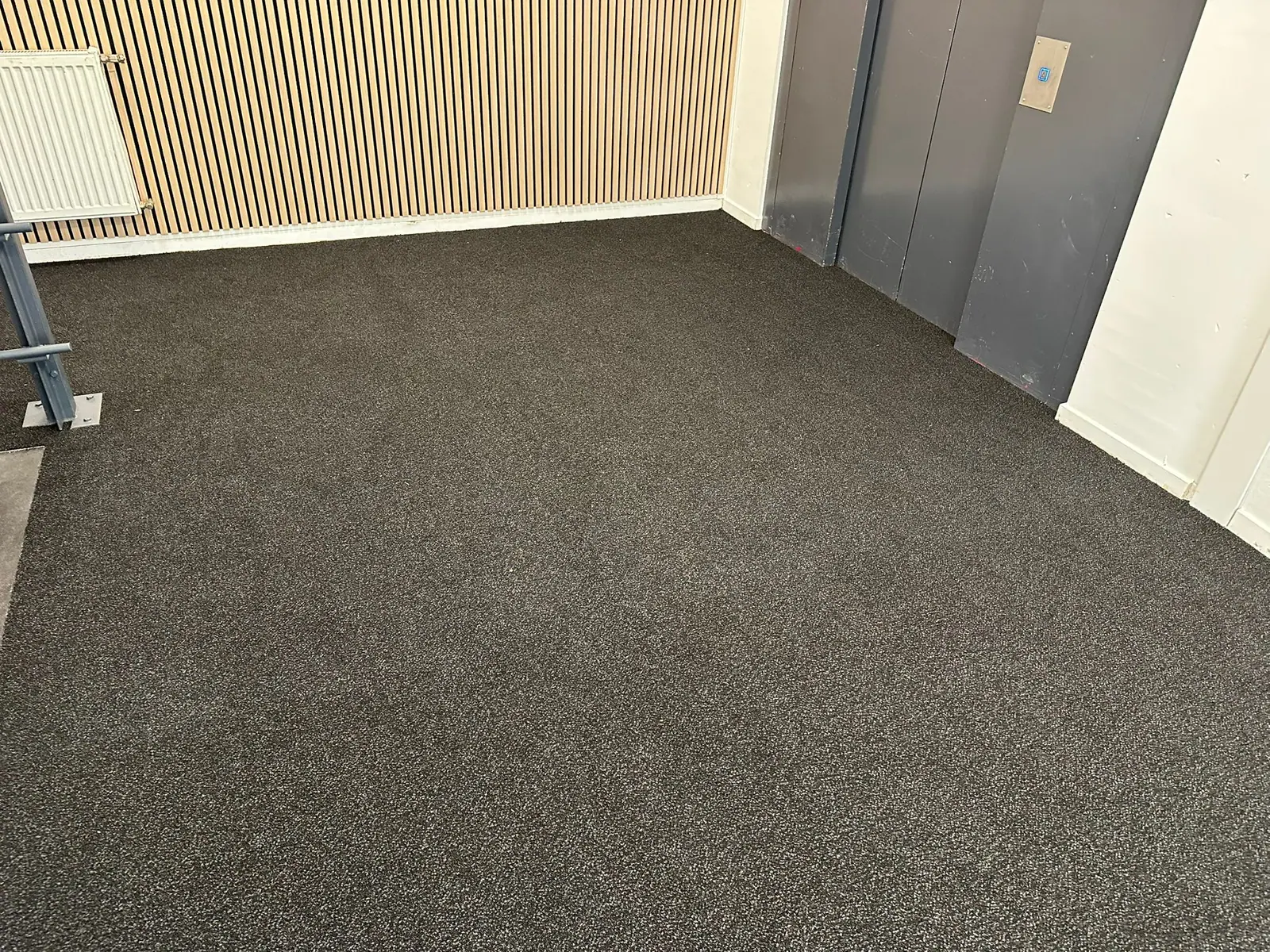 Schoonloopmat in kantoorentree Amsterdam