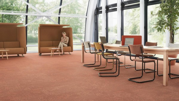 Duurzame tapijttegels voor uw kantoor