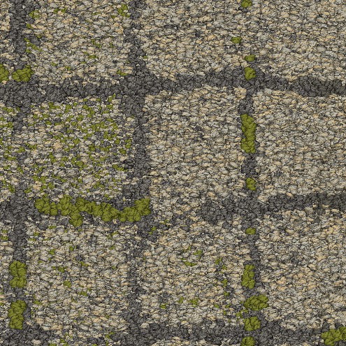 Interface Moss in Stone 8340001 Granite Edge