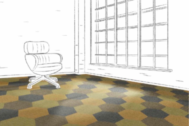 BLOQ Shapes tapijttegels - Unieke patronen voor elk interieur