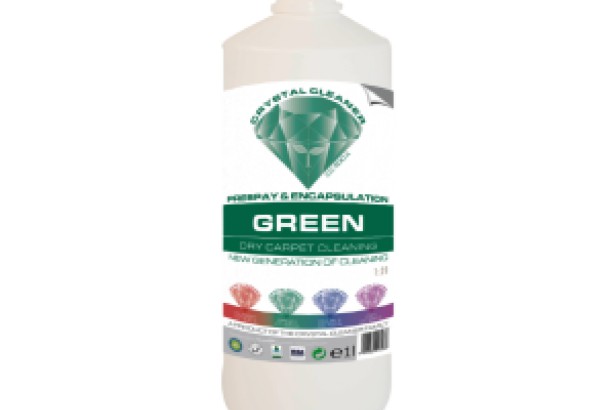 Crystal Cleaner Green 1 liter