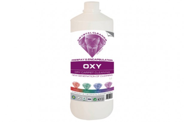 Crystal Cleaner Oxy 1L met actieve zuurstof