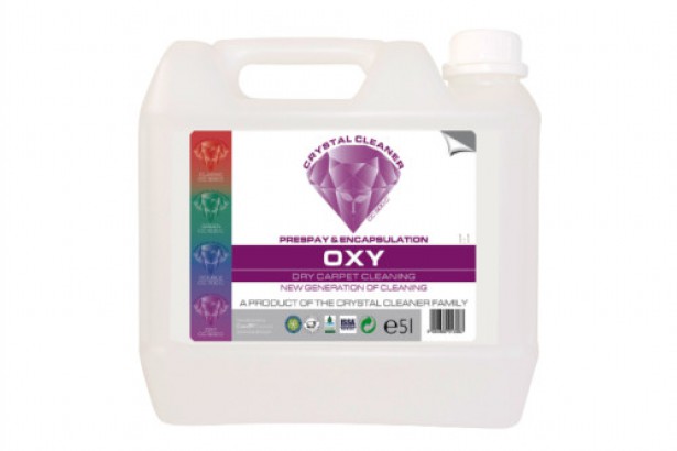 Crystal Cleaner Oxy 5 liter, met actieve zuurstof