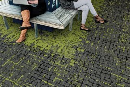Interface Moss in Stone tapijttegels