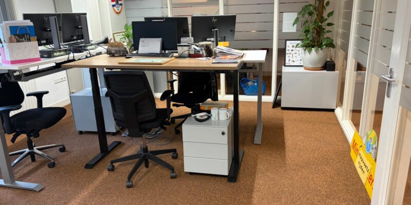 Tapijttegels Amersfoort | Desso Airmaster Earth