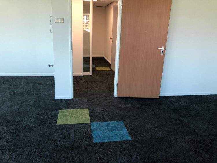 Desso tapijttegels in Rotterdam
