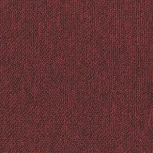 Desso Essence 4218 rood tapijt met moderne textuur, geschikt voor stijlvolle kantoor- en projectinrichting.