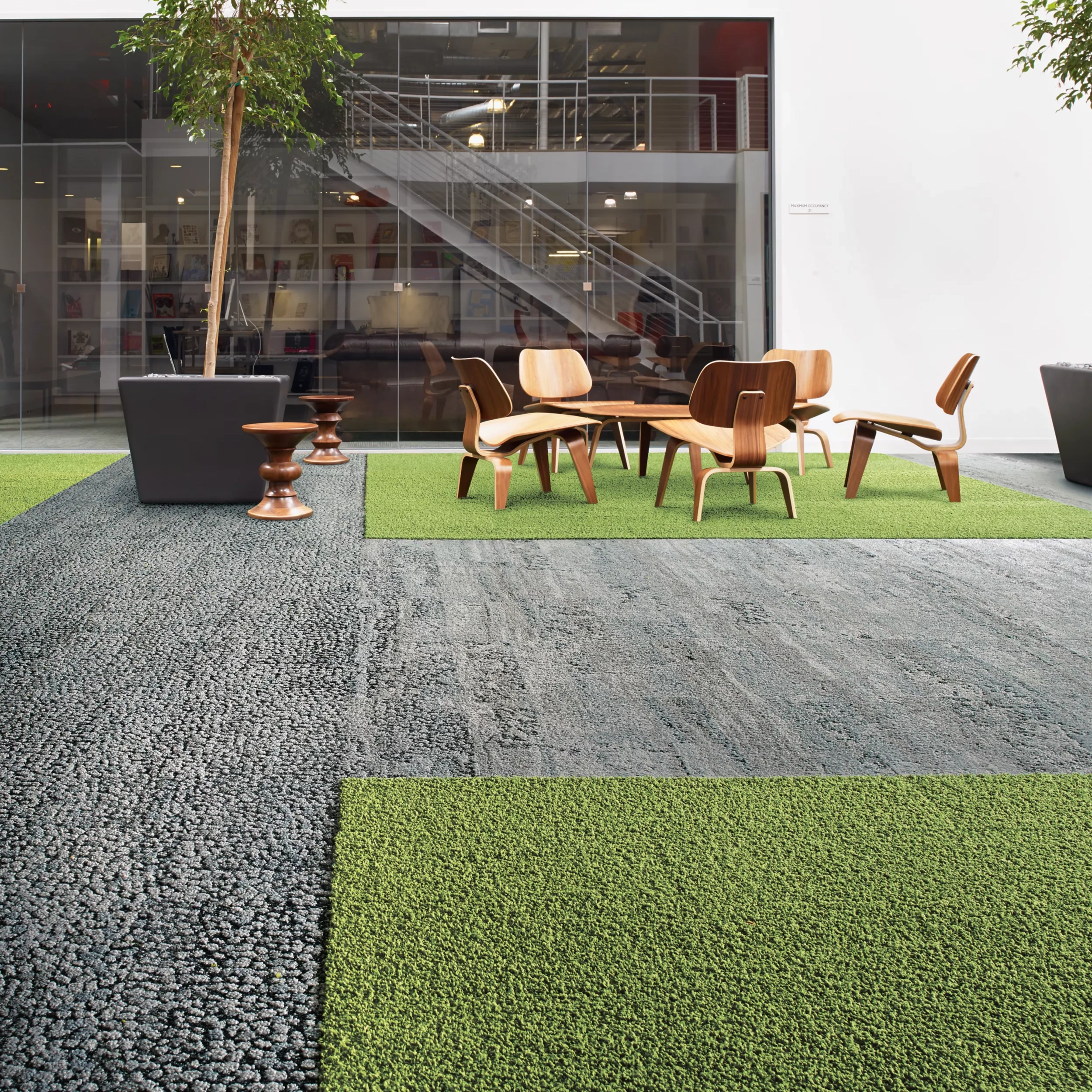 Hoogpolige tapijttegels zoals de HN830_Kiwi_Ashlar-1