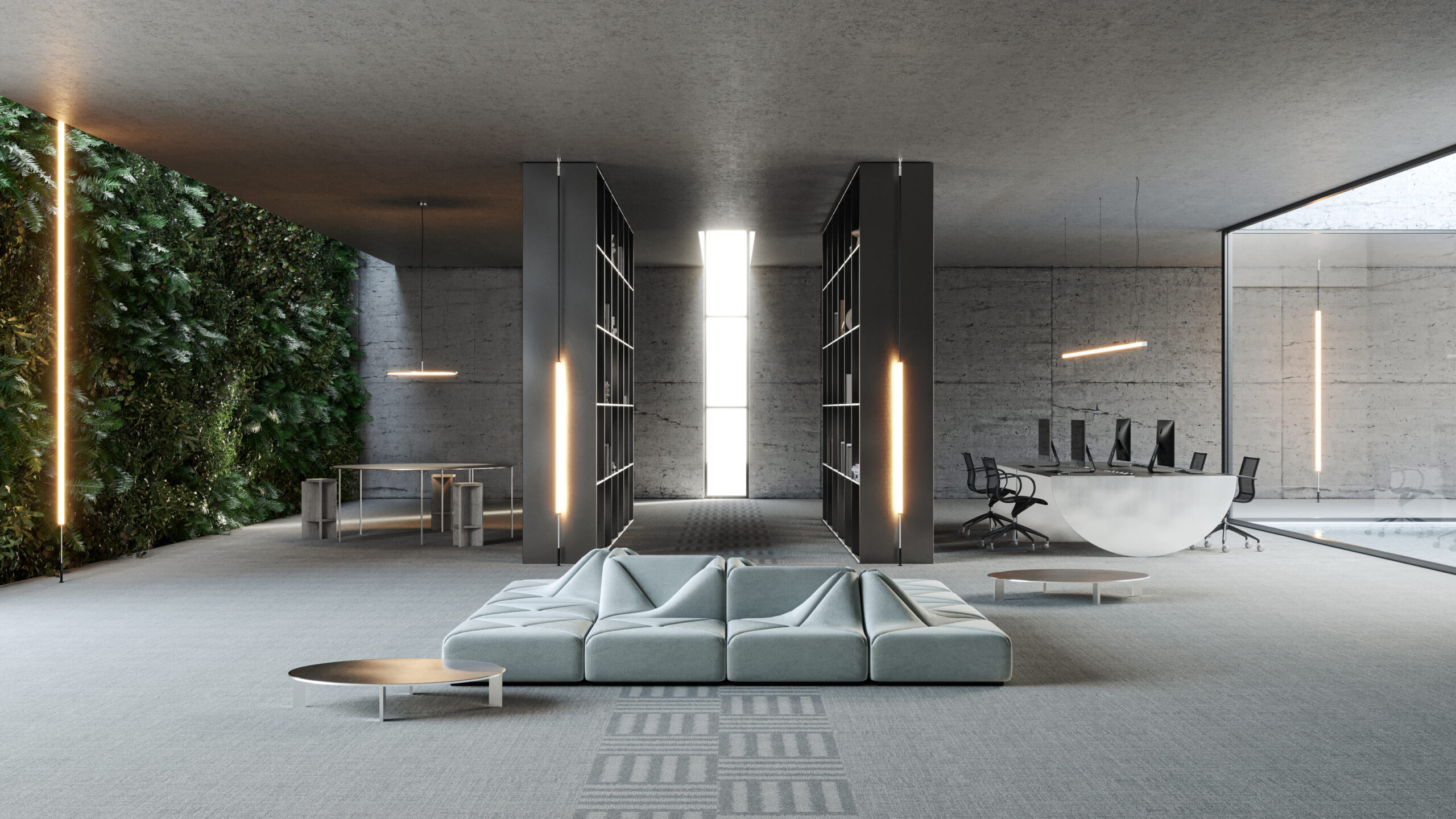 Kantoor_Modulyss Heritage collectie_Modulyss Polder901_Modulyss Meadow901_Modulyss Dune901