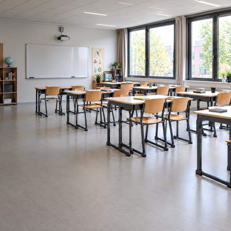 Onderwijsvloeren voor scholen en onderwijsinstellingen Onderwijsvloeren voor scholen en onderwijsinstellingen