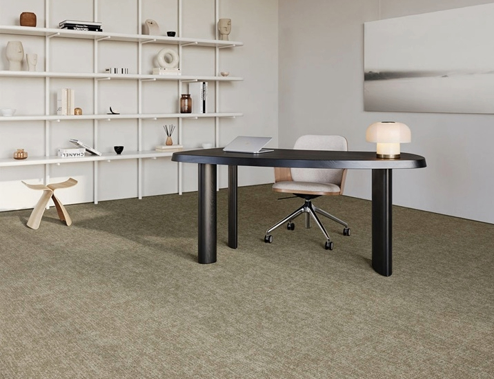 Tapijttegels voor een rustige kantoorlook