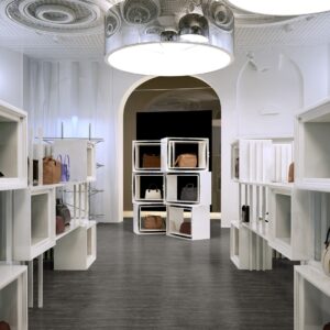 Tarkett iD Inspiration 55 Naturals Charred Wood