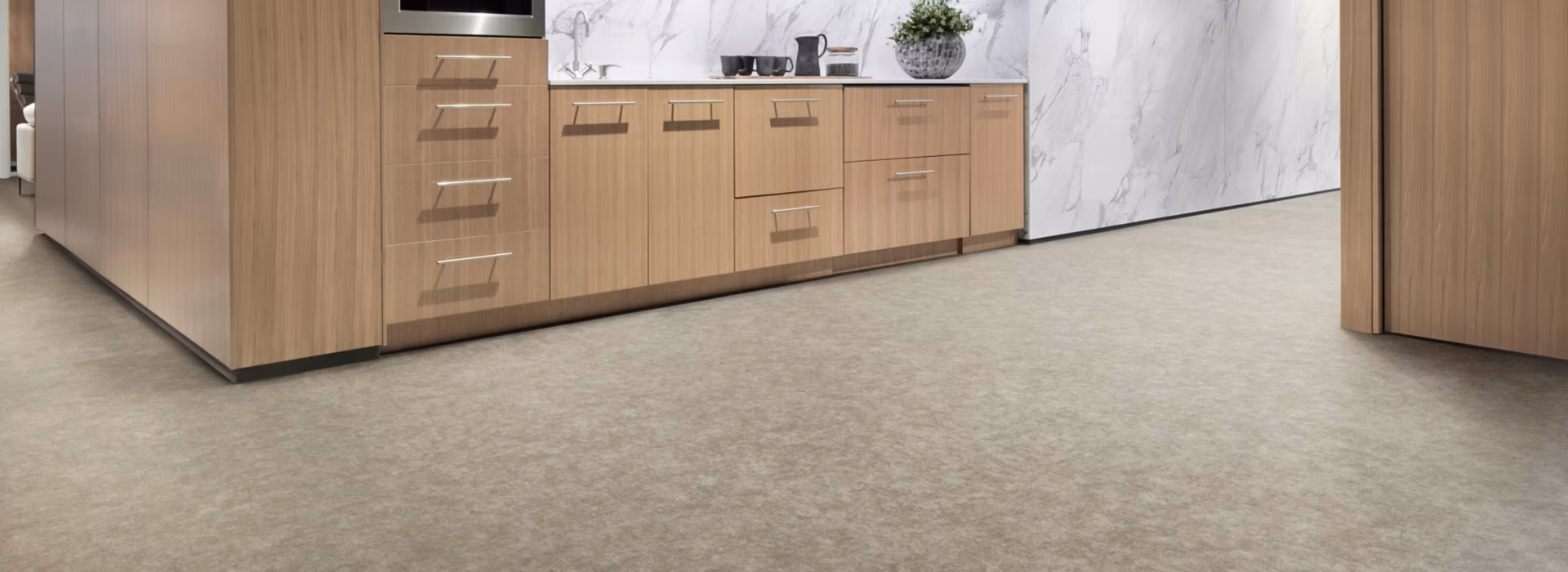 Vinyl Tegel - Interface Plaster_Cobblestone