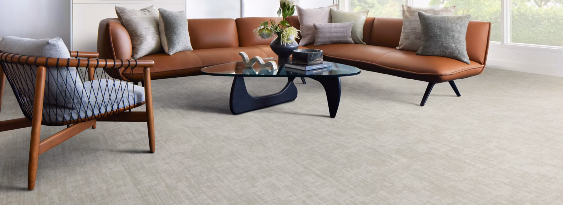 Vinyl Tegels voor Projecten - Interface Heirloom_Rice-Paper