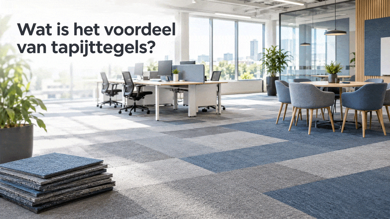 Wat zijn de voordelen van tapijttegels