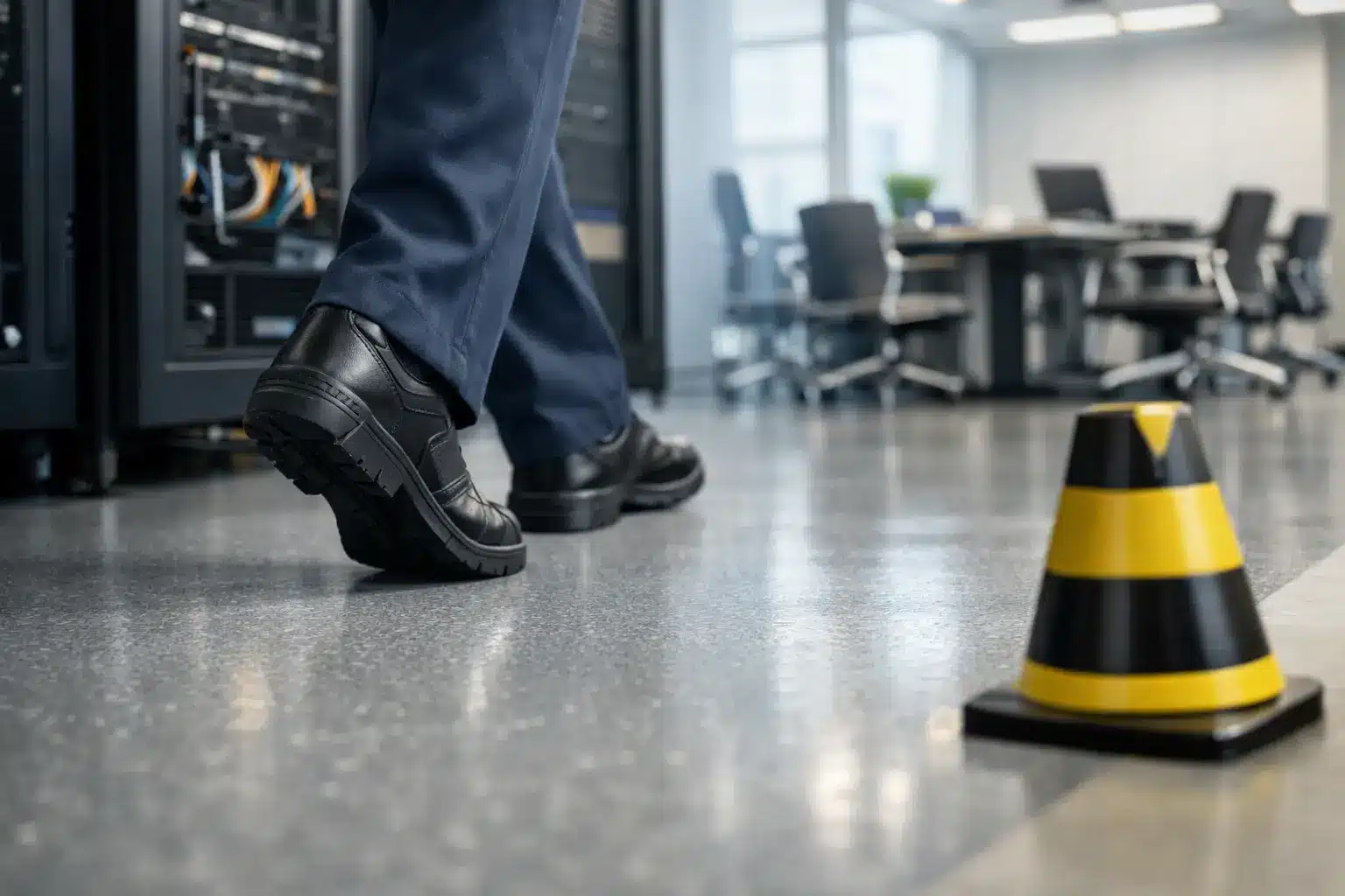 Antistatische vloer review voor zakelijke ruimtes