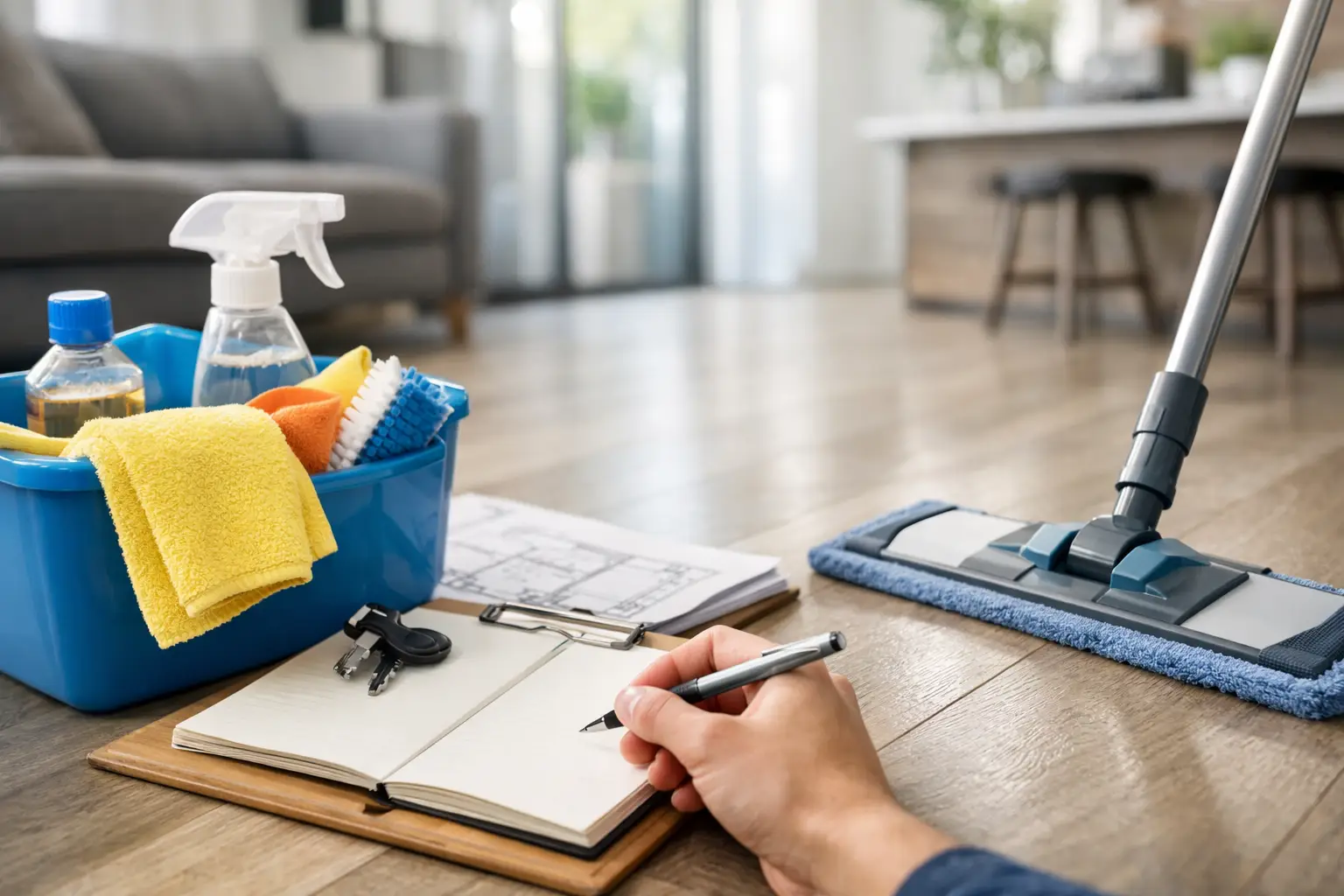 Handleiding onderhoudsplan voor uw projectvloer