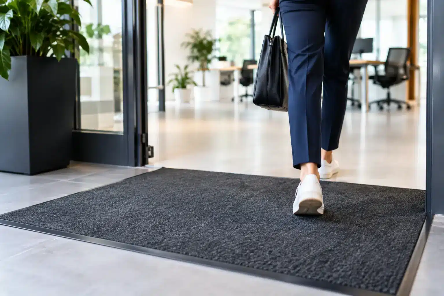 Praktische gids voor schoonloopzones in kantoren