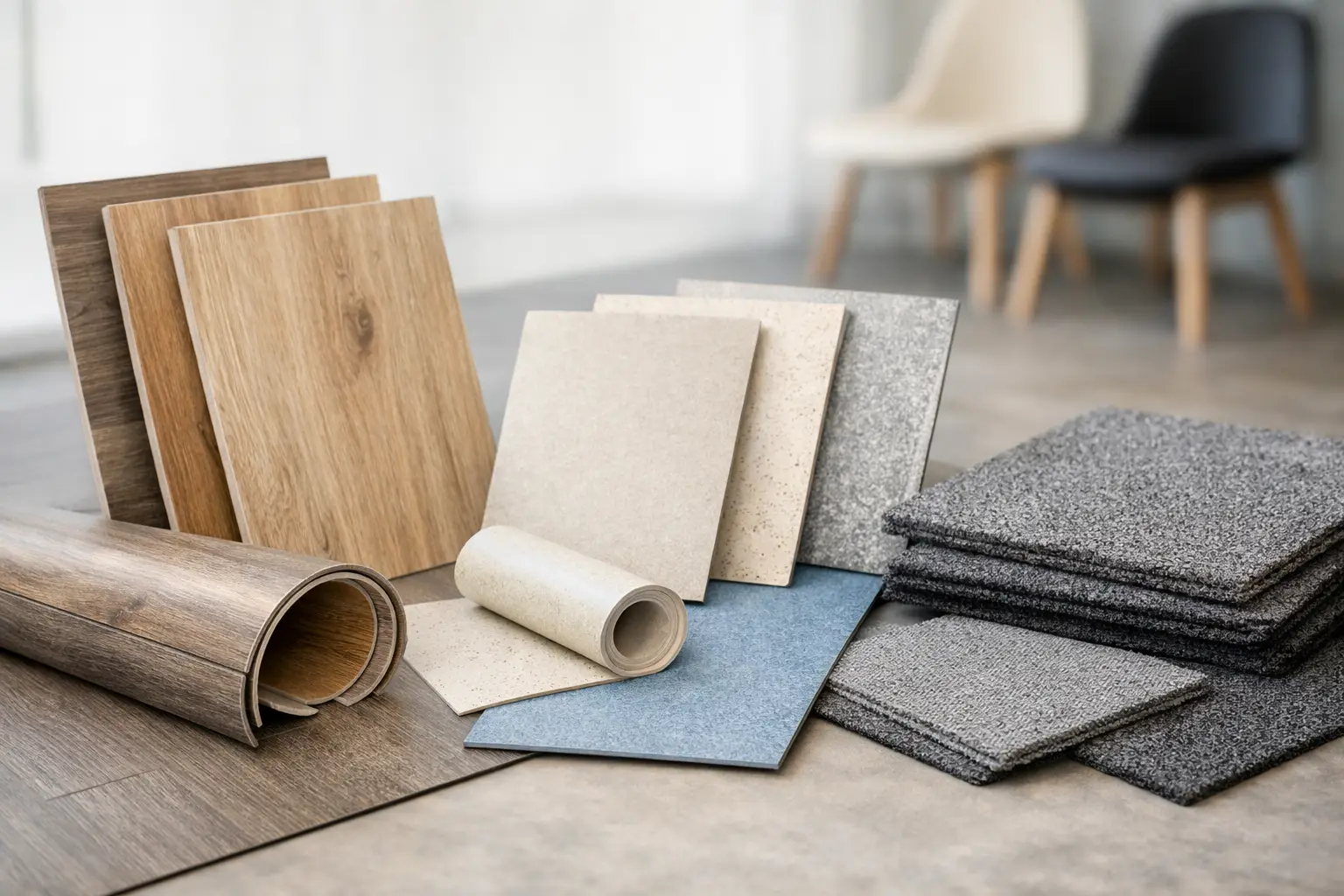 PVC, linoleum of tapijttegels: wat kies je wanneer?