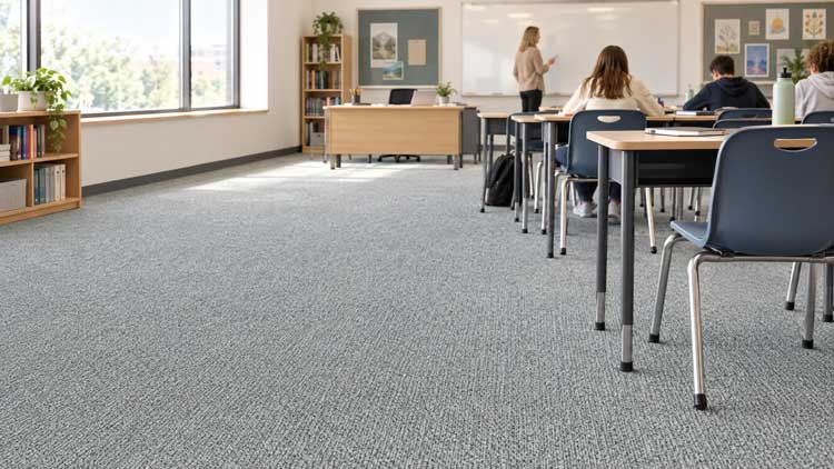 tapijttegels voor scholen