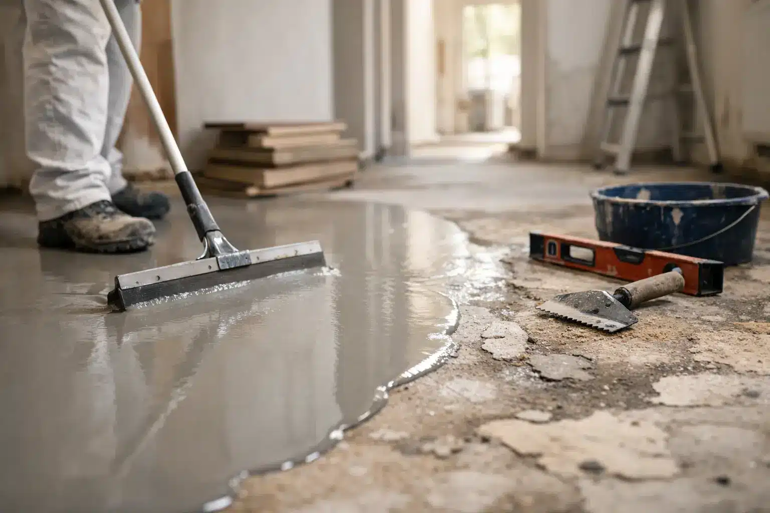 Wanneer is egalisatie bij renovatievloeren nodig?